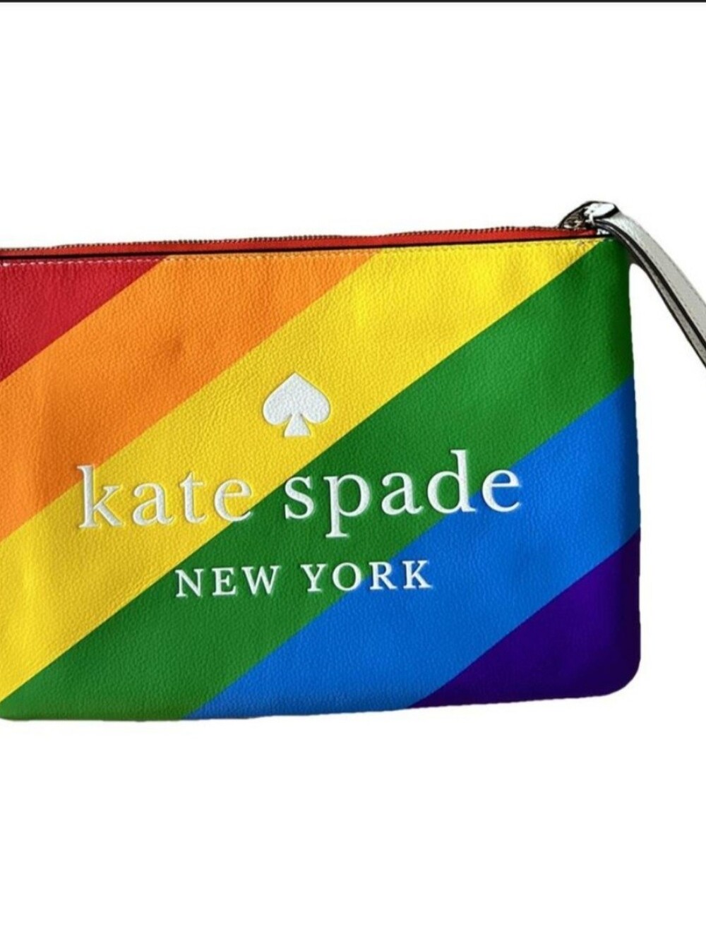 kate spade New York Rainbow Zip Pouch